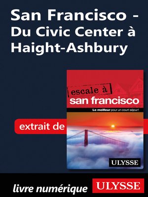 cover image of San Francisco--Du Civic Center à Haight-Ashbury